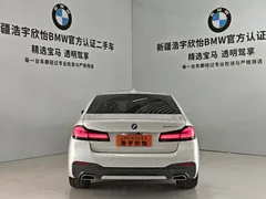 2021 BMW 5 Series 5 530Li M, белый — фото 5