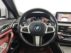 2021 BMW 5 Series 5 530Li M, белый — фото 9