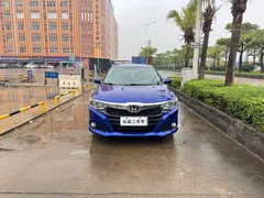 2019 Honda Crider 180Turbo CVT Luxury V, синий — фото 2