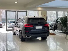 2022 BMW X5 30Li Premium M Sport Package, чёрный — фото 4