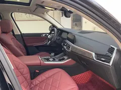 2022 BMW X5 30Li Premium M Sport Package, чёрный — фото 10