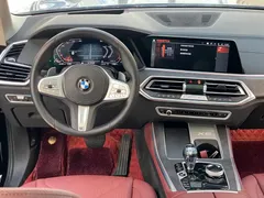 2022 BMW X5 30Li Premium M Sport Package, чёрный — фото 23