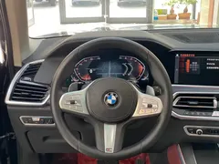 2022 BMW X5 30Li Premium M Sport Package, чёрный — фото 25