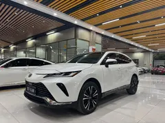 2022 Toyota Venza 2.0L CVT 2WD Premium, белый — фото 5