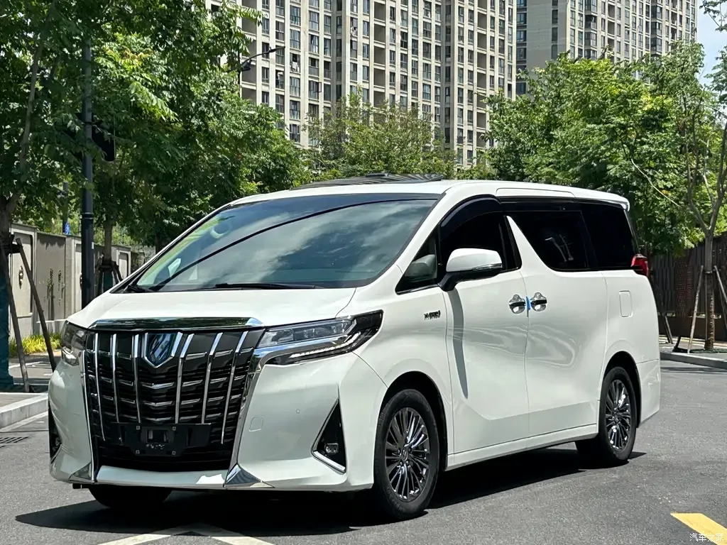 2021 Toyota Alphard Hybrid 2.5L Premium