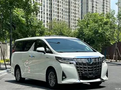 2021 Toyota Alphard Hybrid 2.5L Premium, белый — фото 3