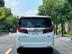 2021 Toyota Alphard Hybrid 2.5L Premium, белый — фото 5