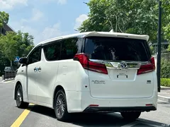 2021 Toyota Alphard Hybrid 2.5L Premium, белый — фото 6