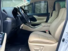 2021 Toyota Alphard Hybrid 2.5L Premium, белый — фото 9