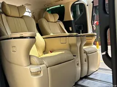 2021 Toyota Alphard Hybrid 2.5L Premium, белый — фото 15