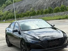 2022 Hyundai Elantra 1.5L CVT LUX, чёрный — фото 18