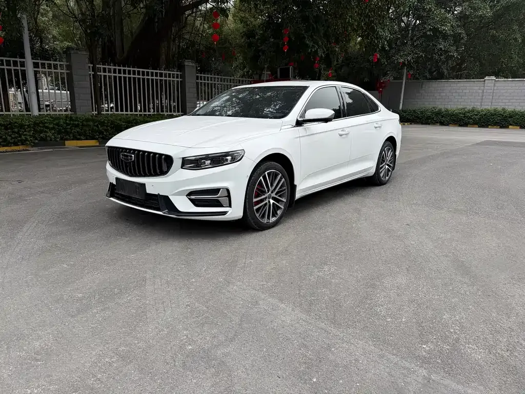 2023 Geely Preface 2.0TD