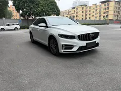 2023 Geely Preface 2.0TD, белый — фото 3