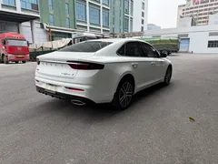 2023 Geely Preface 2.0TD, белый — фото 20