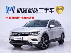 2020 Volkswagen Tiguan L 330TSI AT 2WD Panoramic Comfort National VI — фото 1