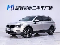 2020 Volkswagen Tiguan L 330TSI AT 2WD Panoramic Comfort National VI — фото 2