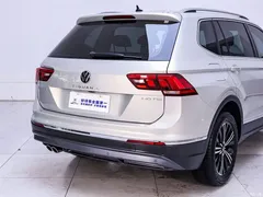 2020 Volkswagen Tiguan L 330TSI AT 2WD Panoramic Comfort National VI — фото 8