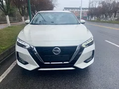 2022 Nissan Sylphy 1.6L XL CVT, белый — фото 2