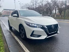 2022 Nissan Sylphy 1.6L XL CVT, белый — фото 3
