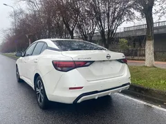 2022 Nissan Sylphy 1.6L XL CVT, белый — фото 7