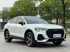 2020 Audi Q3 Sportback 45 TFSI quattro fashionable — фото 3