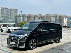 2021 Mercedes-Benz V-Class V 260 L Premium, чёрный — фото 1