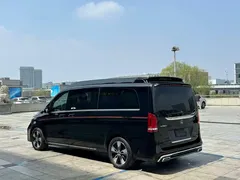 2021 Mercedes-Benz V-Class V 260 L Premium, чёрный — фото 4
