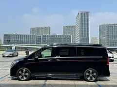 2021 Mercedes-Benz V-Class V 260 L Premium, чёрный — фото 5