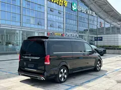 2021 Mercedes-Benz V-Class V 260 L Premium, чёрный — фото 6
