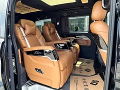 2021 Mercedes-Benz V-Class V 260 L Premium, чёрный — фото 8