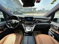 2021 Mercedes-Benz V-Class V 260 L Premium, чёрный — фото 10