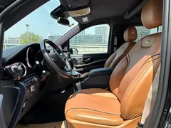 2021 Mercedes-Benz V-Class V 260 L Premium, чёрный — фото 13