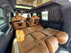 2021 Mercedes-Benz V-Class V 260 L Premium, чёрный — фото 15