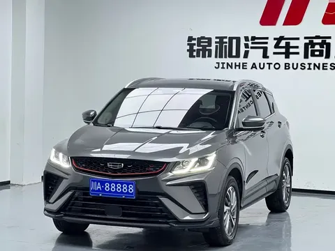 2021 Geely Coolray 1.4T DCT Diamond