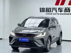 2021 Geely Coolray 1.4T DCT Diamond — фото 1