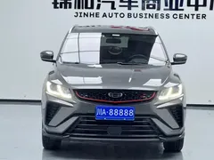 2021 Geely Coolray 1.4T DCT Diamond — фото 2