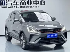 2021 Geely Coolray 1.4T DCT Diamond — фото 3