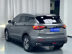 2021 Geely Coolray 1.4T DCT Diamond — фото 12