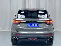 2021 Geely Coolray 1.4T DCT Diamond — фото 13