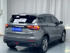 2021 Geely Coolray 1.4T DCT Diamond — фото 15