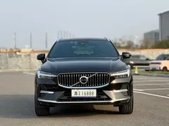 2024 Volvo XC60 4WD Zhiyuan Luxury, чёрный — фото 2