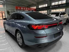 2023 Volkswagen Lamando L 280TSI DSG, синий — фото 2