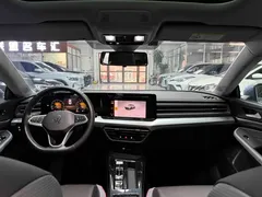 2023 Volkswagen Lamando L 280TSI DSG, синий — фото 9