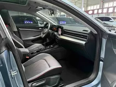 2023 Volkswagen Lamando L 280TSI DSG, синий — фото 12
