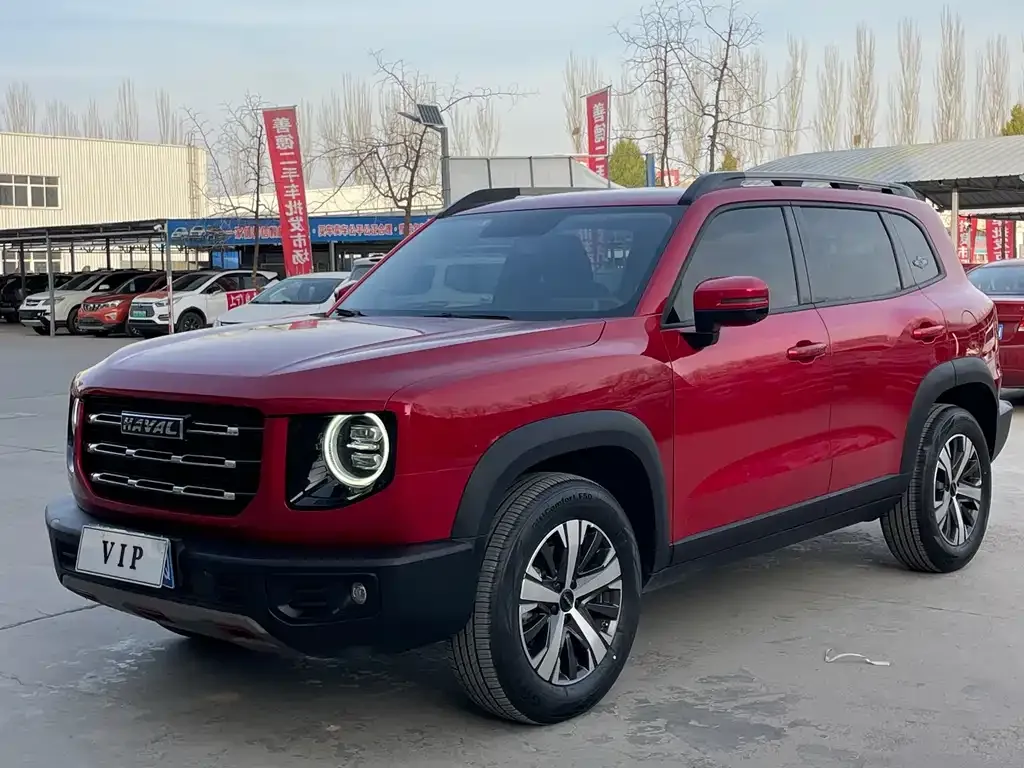2021 Haval Dargo 1.5T DCT 2WD Husky Edition