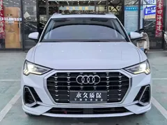 2021 Audi Q3 35 TFSI, белый — фото 3