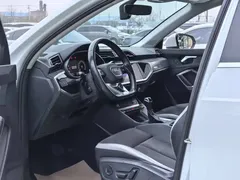 2021 Audi Q3 35 TFSI, белый — фото 5