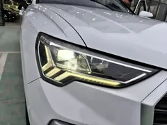 2021 Audi Q3 35 TFSI, белый — фото 8