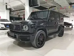 2023 Mercedes-Benz G-Class AMG G 63, чёрный — фото 1