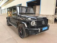 2023 Mercedes-Benz G-Class AMG G 63, чёрный — фото 2